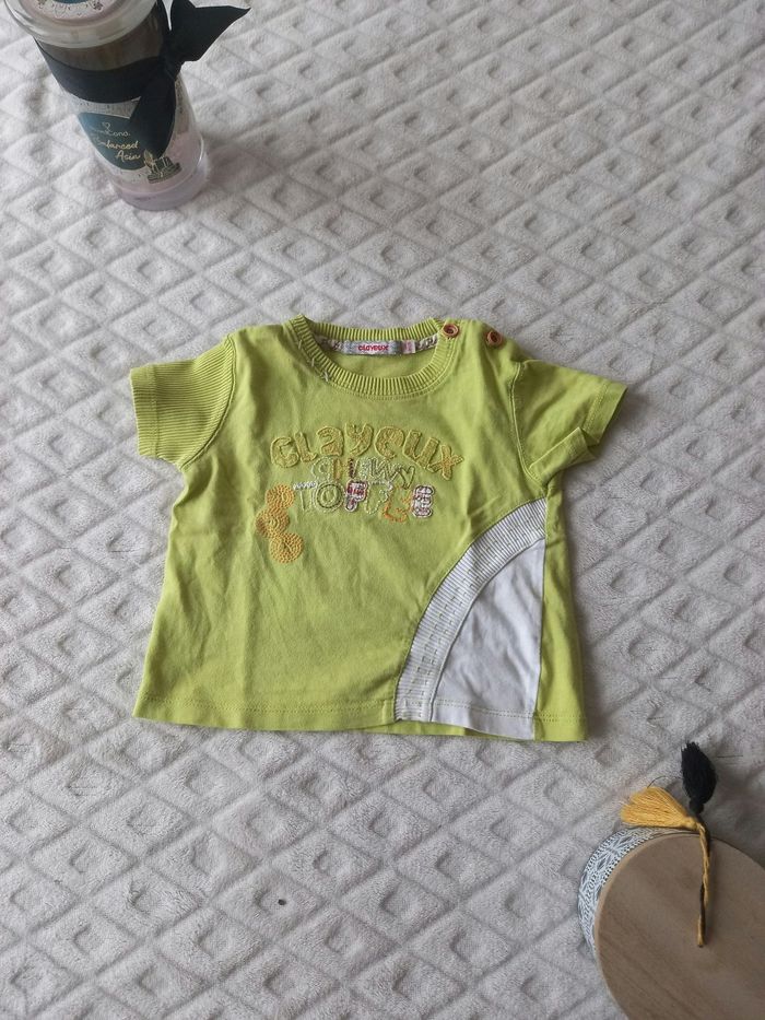 Tee-shirt manche courte