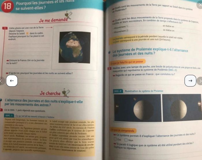Les cahiers de la Luciole - Sciences CM1 - photo numéro 4