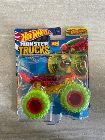 Monster truck hot wheels neuf 1/64 Carbonator