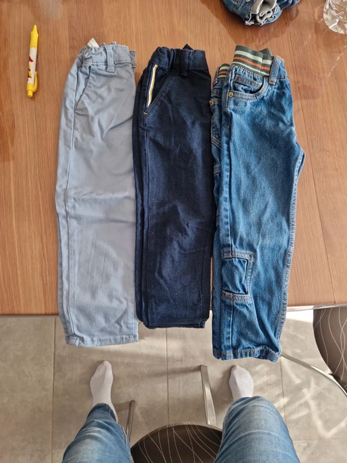 Pantalon garcon 3 ans