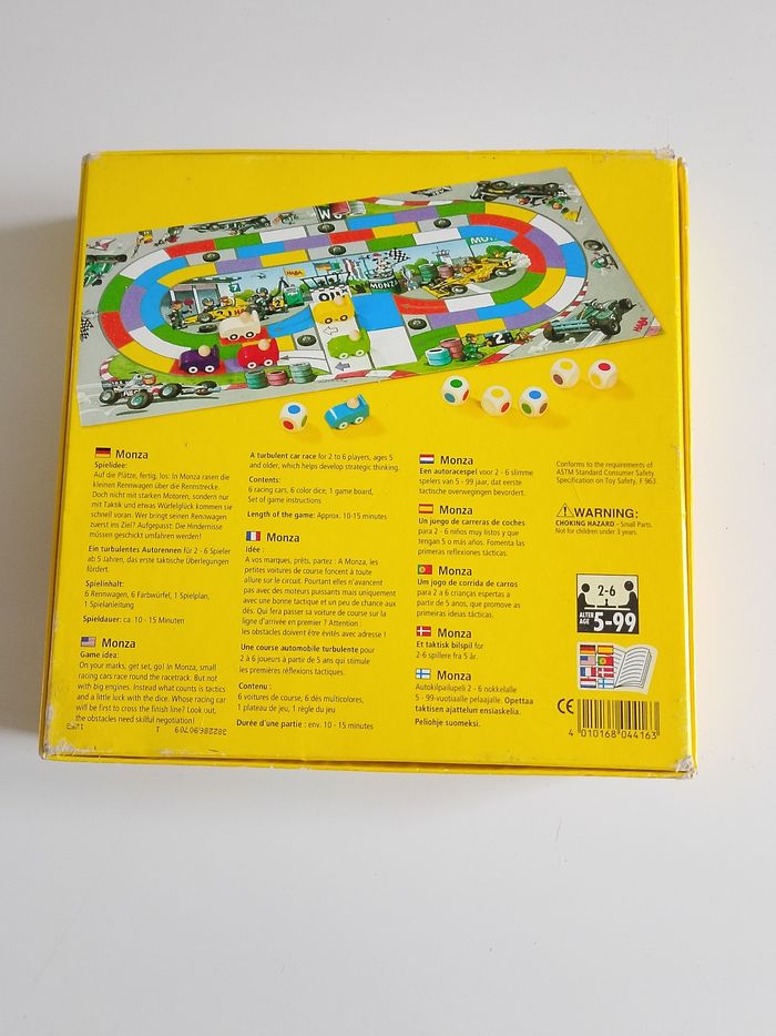 Monza haba complet - photo numéro 2