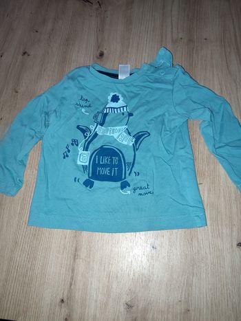 T shirt manche longue