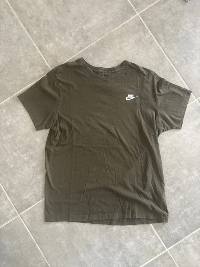T-shirt Nike, vert