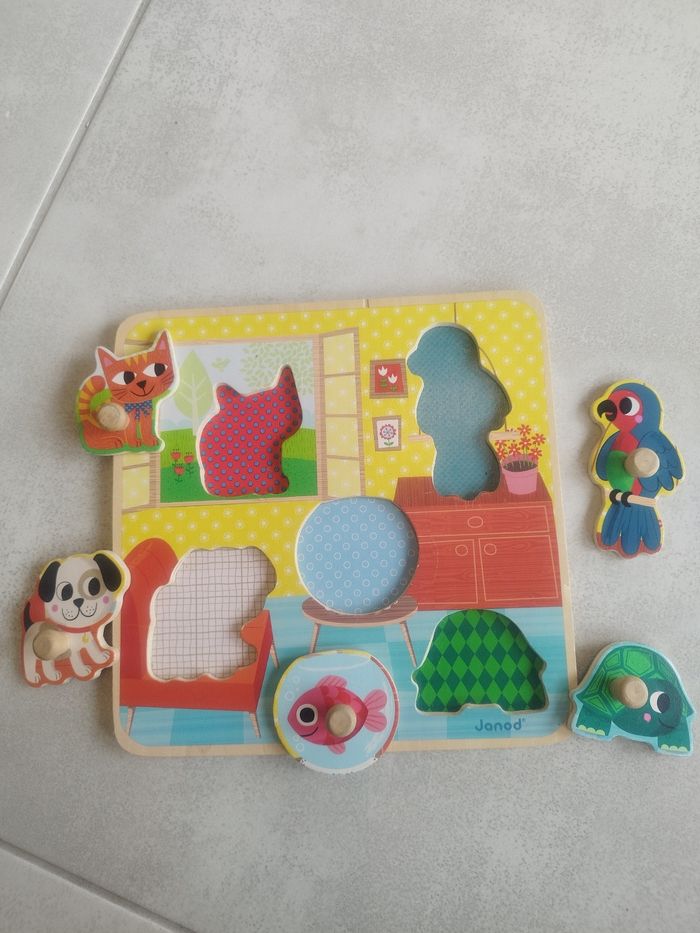 Puzzle Janod bois - photo numéro 5