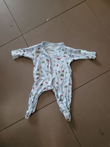 Pyjama léger 3 mois