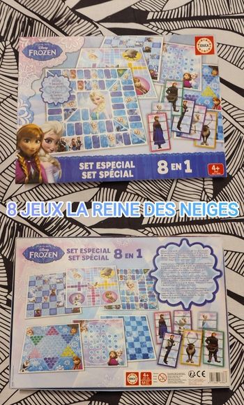 Jeu la reine des neiges