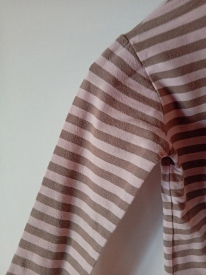 Joli sous pull rayé 4 ans - photo numéro 13