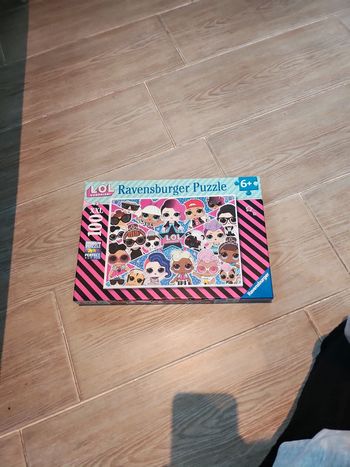 Puzzle lol 100 pièces 6+