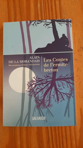Livre les contes de l'ermite breton
