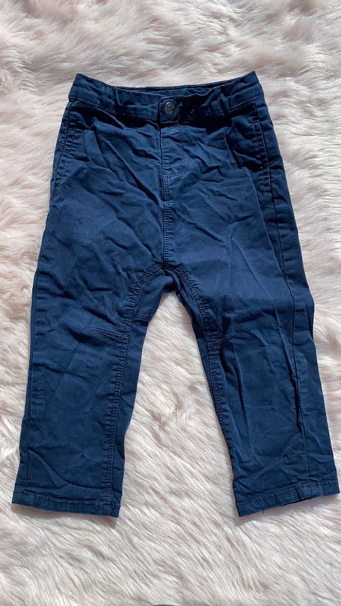 Pantalon bleu orchestra