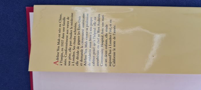 Feuilles d'Automne - Adeline Yen Mah - photo numéro 3