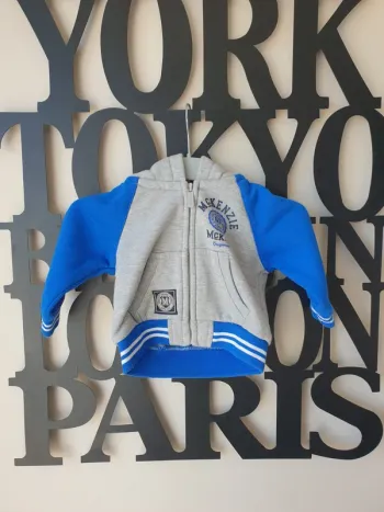 Veste zippée