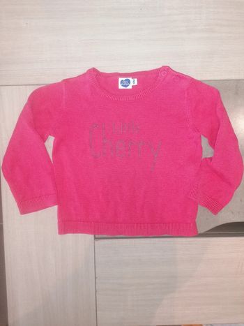 Pull / mots d enfants / 18 mois