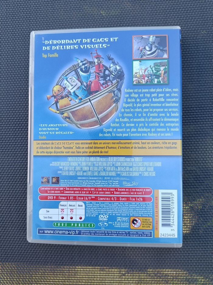 Dvd robots - photo numéro 2