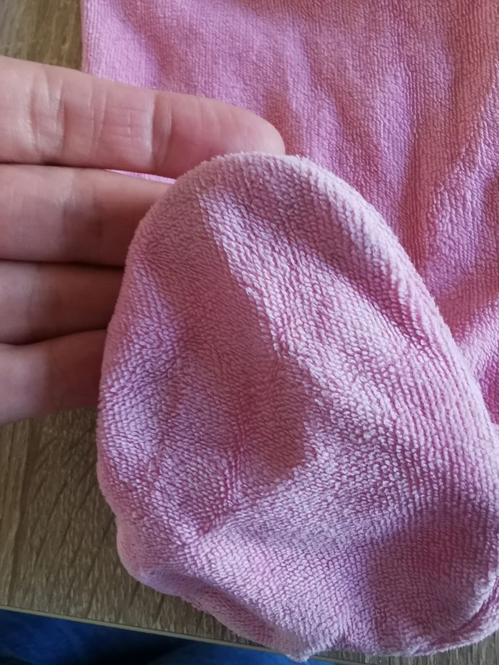 Pyjama en velour rose minnie bébé fille 18mois disney - photo numéro 6
