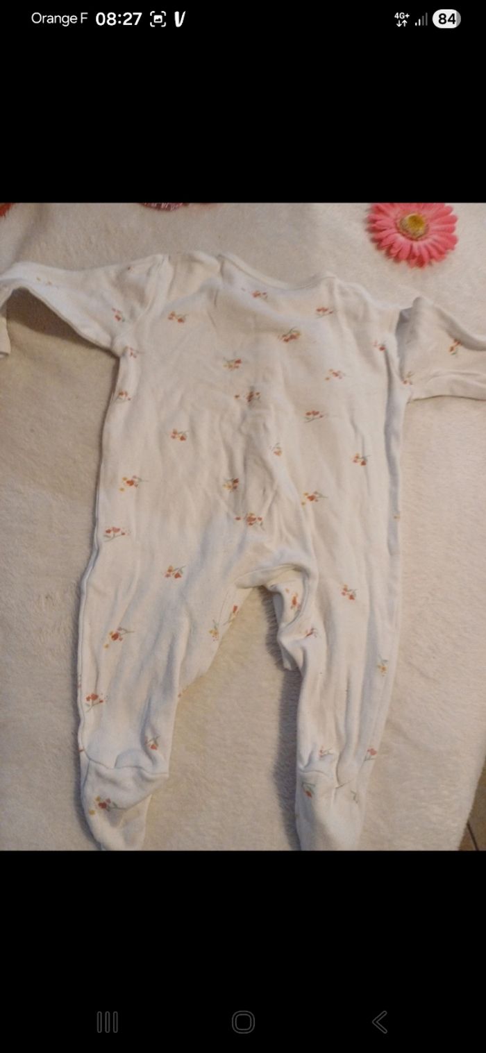Pyjama bébé taille 3 mois - photo numéro 4