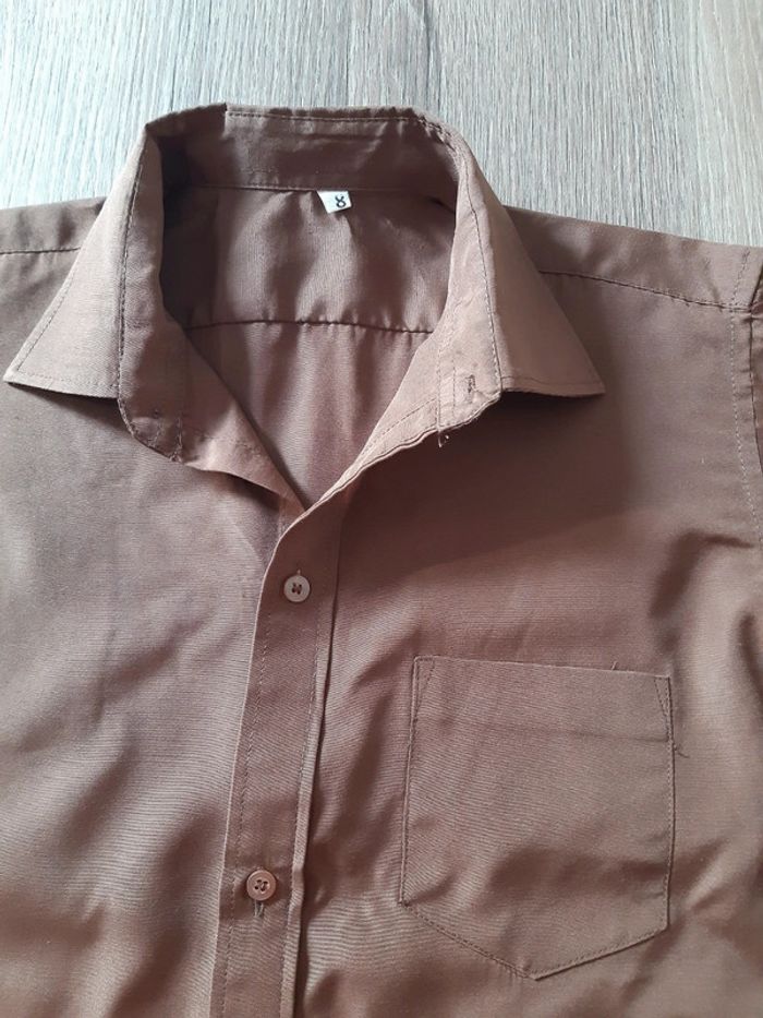 Chemise manches longues, Taille 8 ans - photo numéro 2