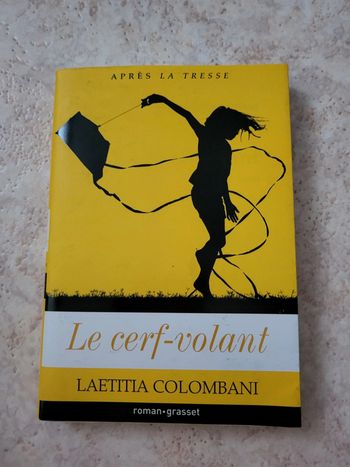 Le cerf-volant - Laetitia Calombani