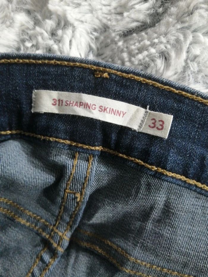 Lot de 3 jean femmes skinny Levi's taille 34-42-44 - photo numéro 12