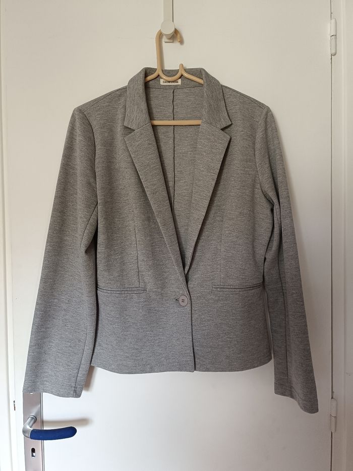 Veste grise