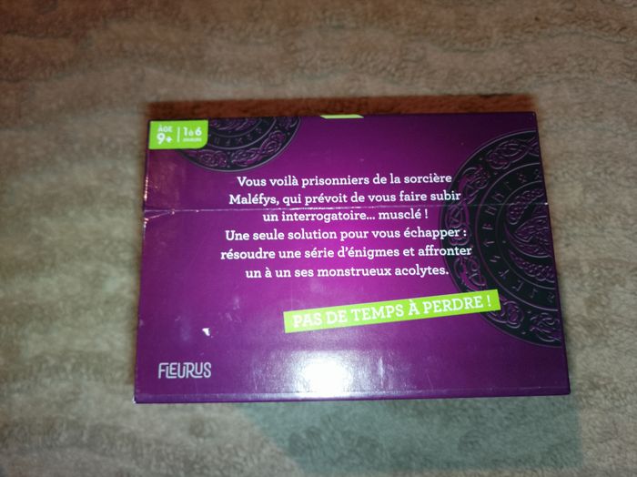 Jeu escape game junior - photo numéro 3