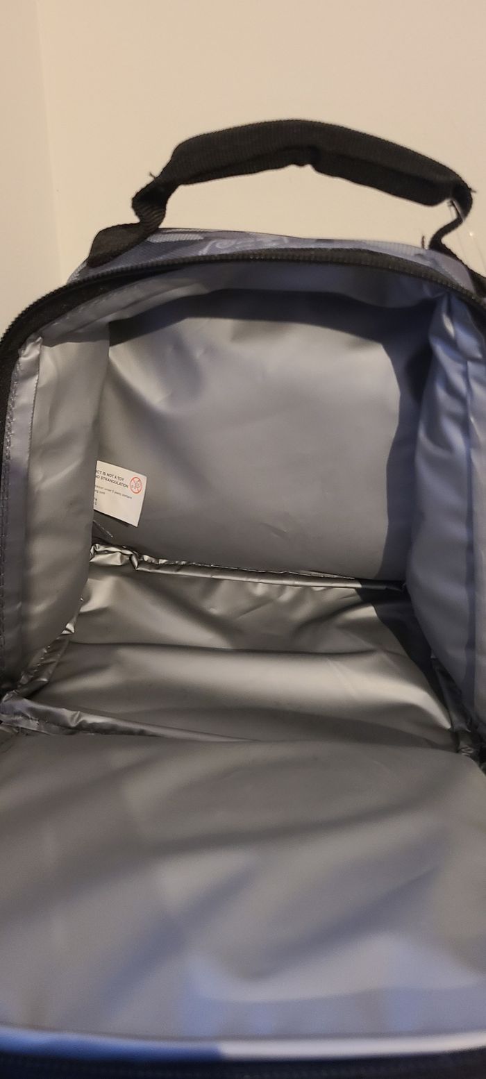 Sac à Déjeuner Isotherme de Haute Qualité | Sac Repas Enfants | Double Compartiment | Sac à Lunch Po - photo numéro 4