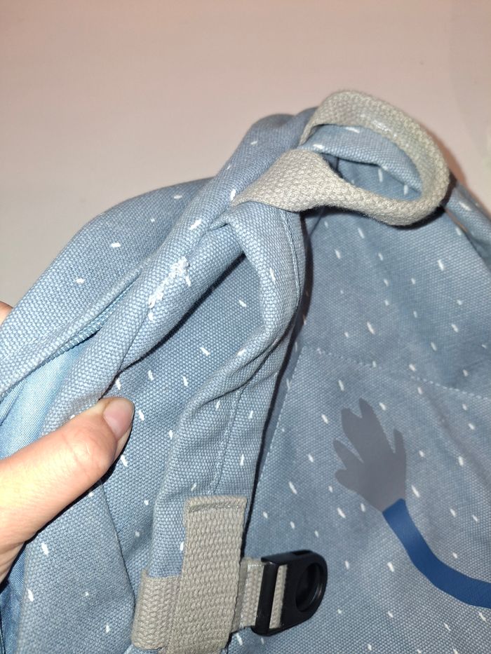 Sac a dos Trixie Éléphant TB état - photo numéro 3