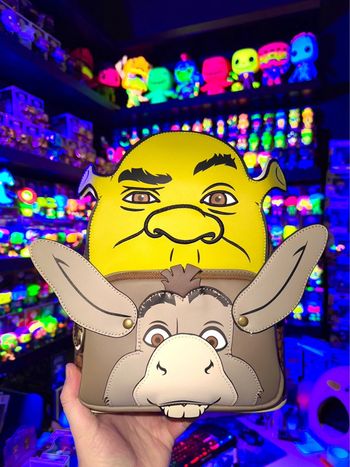 Loungefly Shrek & Donkey