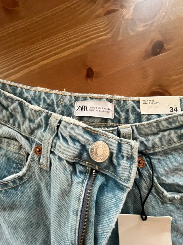 Jean Zara en taille 34 - photo numéro 3