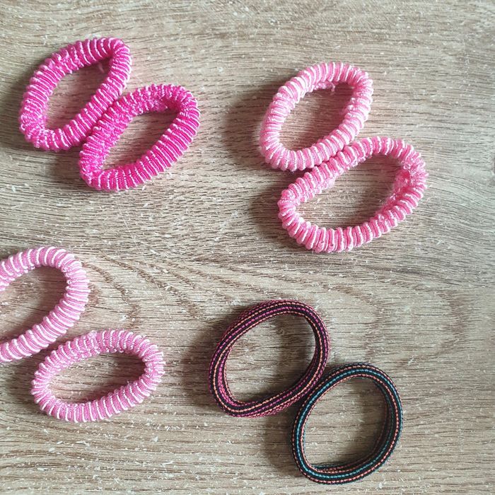 🩷 Lot de élastiques cheveux #emyfleury_accessoirescheveux - photo numéro 2