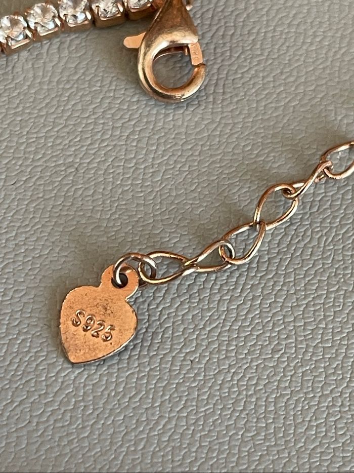 Bracelet rivière en argent - photo numéro 3