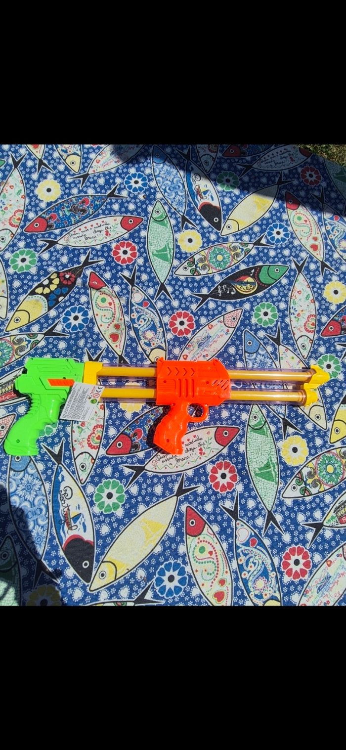 Pistolet a eau ma chérie vert