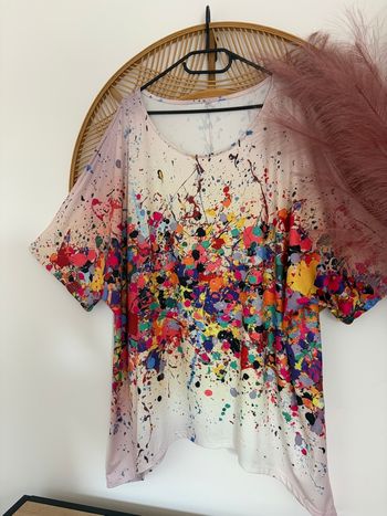 Jolie tunique colorée 