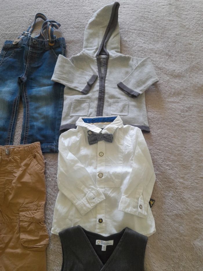 Lot vêtements garçon taille 9 mois - photo numéro 3