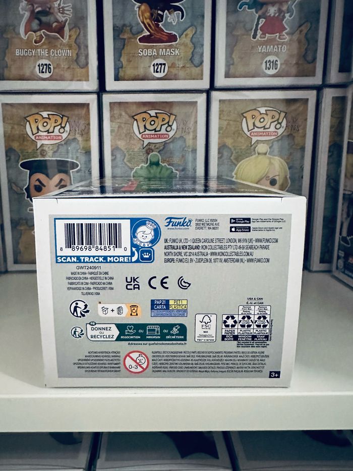 Funko Pop Bleach Tier Halibel 1839 Game Stop Exclusive - photo numéro 6