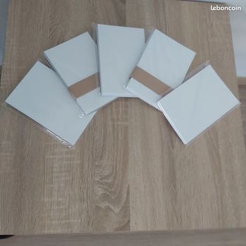 Lot de 5 Paquets de Papier Photo Canon Dimensions : 4" x 6" (10 x 15) cm