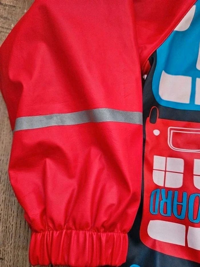 Imperméable Lupilu bleu marine et rouge Lupilu 5 ans - photo numéro 8