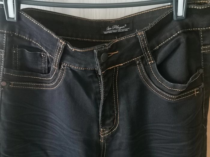 jeans noir taille 38 - photo numéro 2