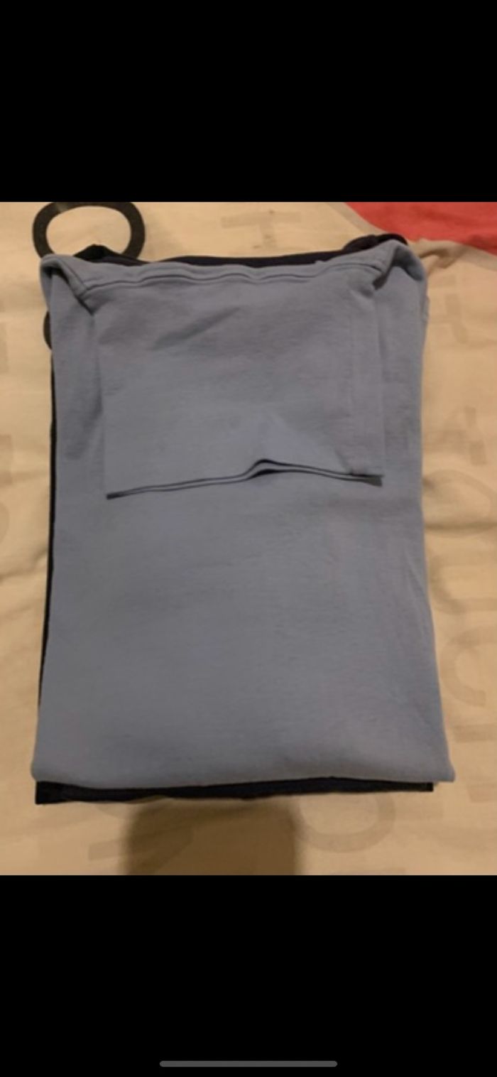 3 sous pull ou tee shirt collé rouler matière coton taille 1 - photo numéro 3