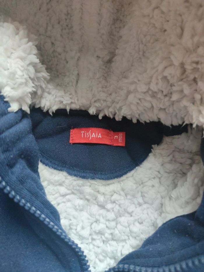 Sweat garçon 3 mois - photo numéro 2