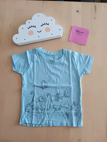 T-shirt manches courtes 92 cm Disney