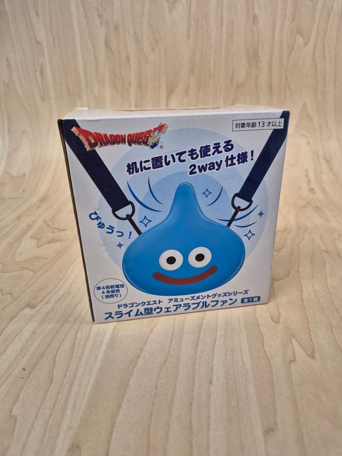 Mini ventilateur Dragon Quest Slime
