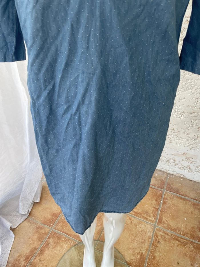 Robe en denim de la marque camaïeu - photo numéro 3