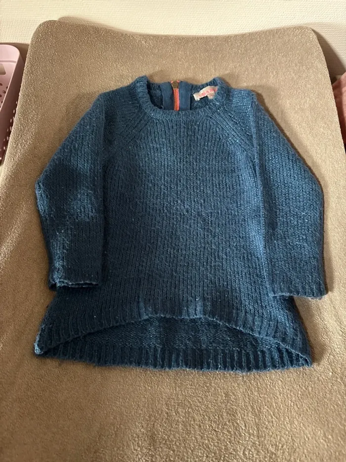 Pull asymétrique