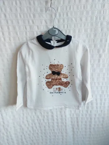 Pull fin Lulucastagnette 24 mois