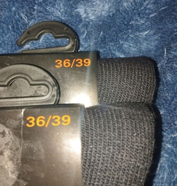 Lot 2 chaussettes ski longboard taille 36/39 - photo numéro 2