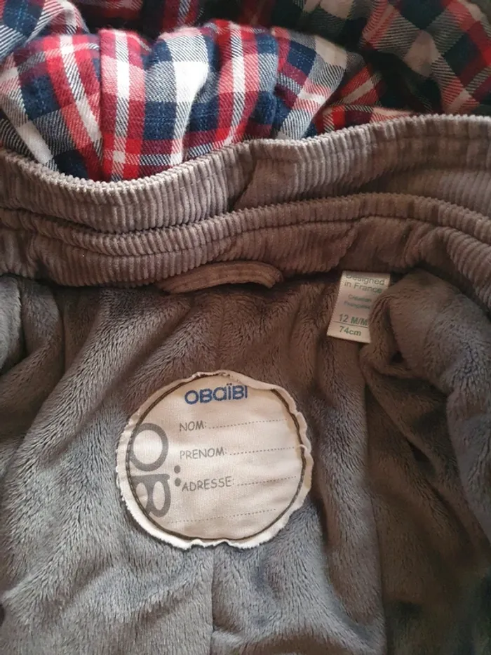 Manteau enfant - photo numéro 3