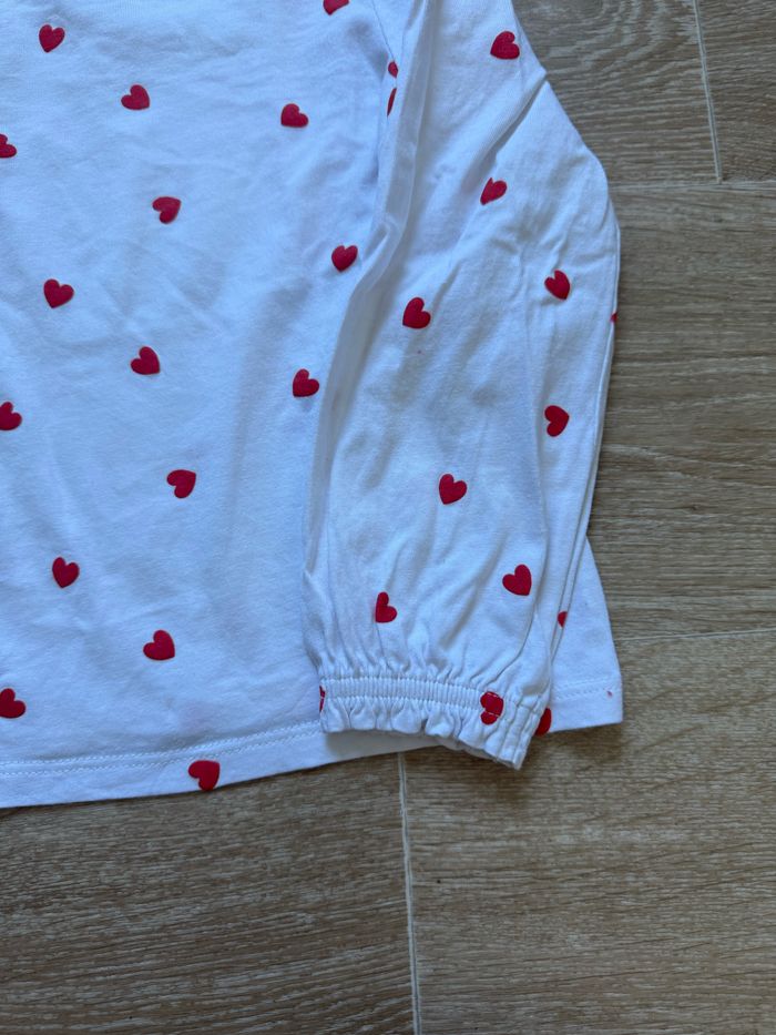 🎀 T-shirt manche longue Kiabi 4 ans - photo numéro 2