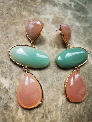 Boucles d'oreilles fantaisie