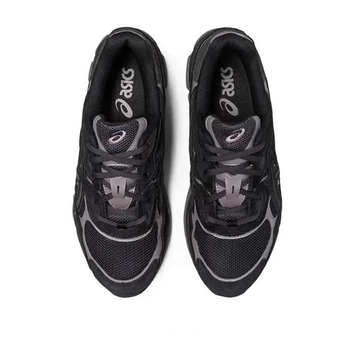 ASICS Gel-Nimbus 9 'Black Graphite Grey' Taille 43.5 - photo numéro 2